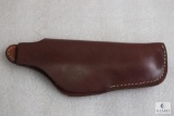 Hunter leather thumb break holster fits Colt 1911 Commander and similar autos