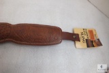 New Hunter leather padded rifle sling with adjustable length