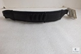 Leather Rifle sling with shell loops