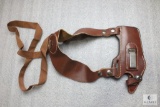 Leather shoulder holster Colt 1911