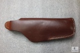Hunter leather thumb break holster fits colt 1911 commander and similar autos