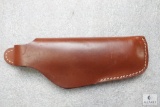 Hunter leather thumb break holster fits Colt 1911 Commander and similar autos