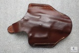 Hunter leather thumb break holster fits H&K USP 9mm and 40 S&W and similar