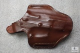 Hunter leather thumb break holster fits H&K USP 9mm and 40 S&W and similar