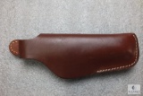 Hunter leather thumb break holster fits colt 1911 commander and similar autos