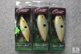 3 new Cotton Cordell fishing lures