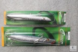 2 new Salt water large fishing lures