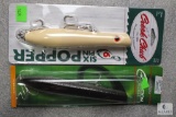 2 new Salt water large fishing lures