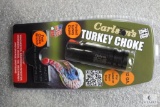 New Carlsons 12 Gauge extended Turkey Choke tube for Winchester, Browning Invector, Mossberg 500