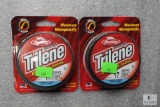 2 packs of new fishing line