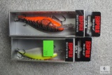 2 New Rapala Fishing lures