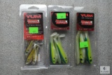 3 packs of new Money Minnows fishing lures