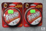 2 packs of new fishing line