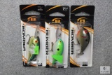 3 new Bomber fishing lures