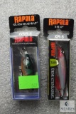 2 New Rapala fishing lures