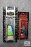 2 new Lucky Craft fishing lures