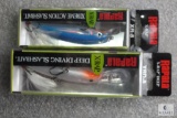 2 New Rapala fishing lures