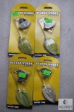 4 assorted Booyah crankbaits new in package