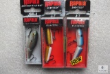 3 new Rapala fishing lures