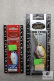 2 new Lucky Craft fishing lures