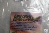 New Hunter leather western loop holster fits 6-7 1/2