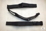 3 new cordura adjustable length holster belts fits 32