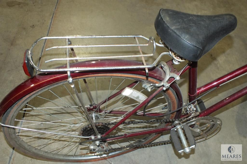 Vintage Sears Womens 12 Speed 26 Free Spirit Proxibid