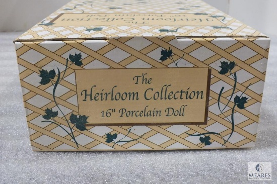 the heirloom collection 16 porcelain doll