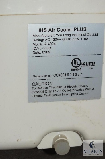 ihs air cooler plus