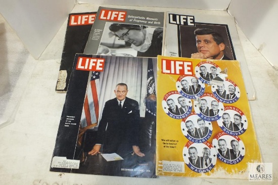 Lot of Life Magazines