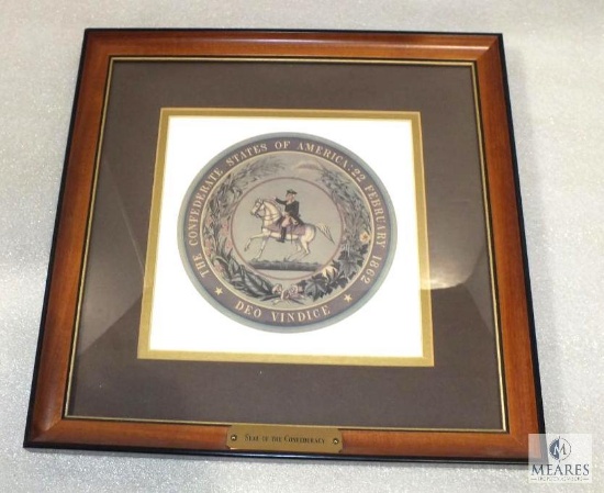 Picture of "Great Seal of the Confederacy"