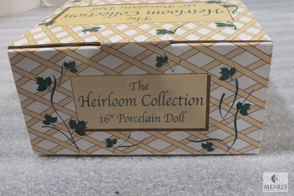 heirloom collection porcelain doll