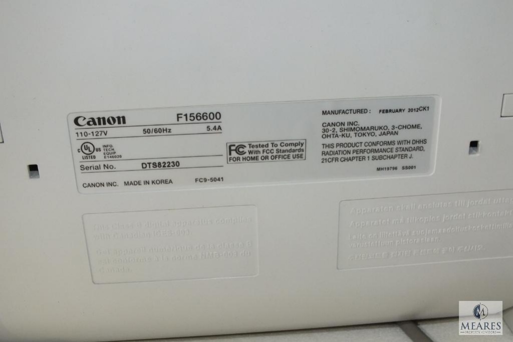 canon f156600