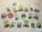 Large Lot New Assorted Lead Fishing Weights