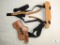 New Hunter Leather Shoulder Holster fits 4