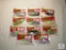 Lot 11 New Packs Assorted Fishing Worms