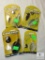 Lot 3 New Booyah Spinner Blade Fishing Lures