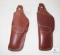 Lot 2 Hunter Leather Thumb Break Holsters fits Colt 1911 Commander & Similar