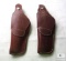 Lot 2 New Hunter Leather Thumb Break Holsters fits Colt 1911 Commander & Similar