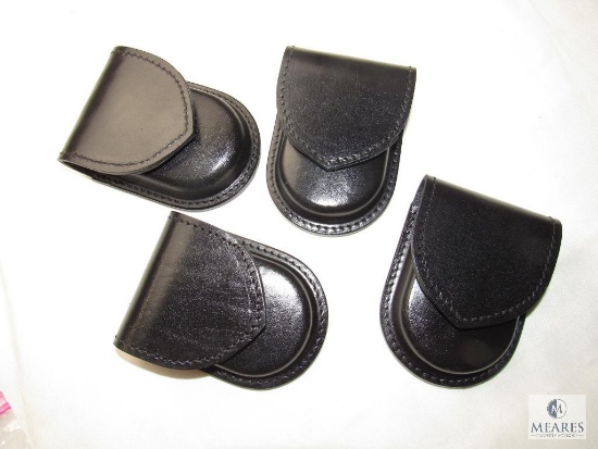 Lot 4 New Hunter leather Handcuff Cases