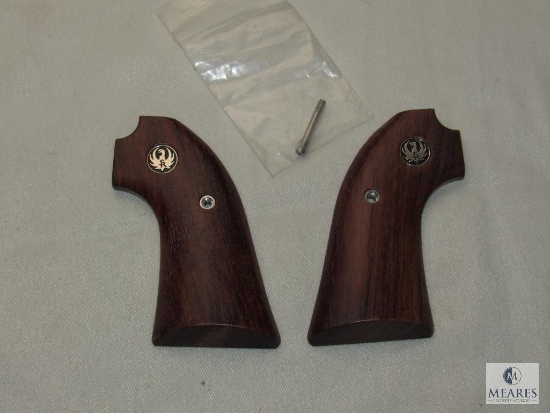 Ruger Blackhawk Bisley Factory Wood Grips