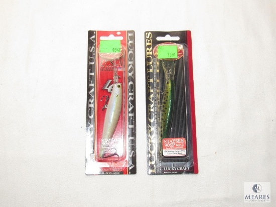 Lot 2 New Lucky Craft Fishing Lures