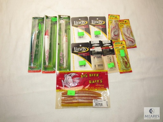 Lot New Assorted Fishing Lures & Tackle