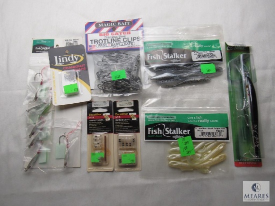 Lot Assorted New Fishing Tackle Rattles & Lures