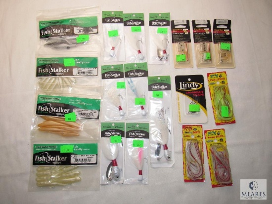 Lot Assorted New Fishing Tackle Lures