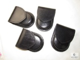 Lot 4 New Hunter leather Handcuff Cases