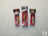 Lot 3 New Rapala Fishing Lures