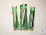 Lot 3 Large Cotton Cordell Saltwater Fishing Lures