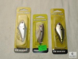 Lot 3 New Booyah Fishing Lures