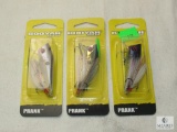 Lot 3 New Booyah Fishing Lures